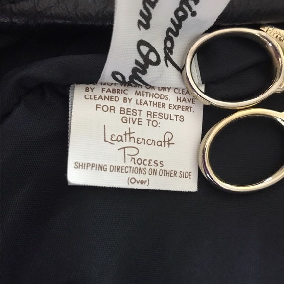 🎩Leather Black Jacket 🎩Made in Argentina 🇦🇷 - Picture 10 of 10